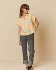 Vichy Check  Shirt