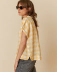 Vichy Check  Shirt