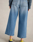 Tia Wide Leg Crop Jean