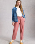 Elle Linen Blend Trouser