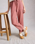 Elle Linen Blend Trouser