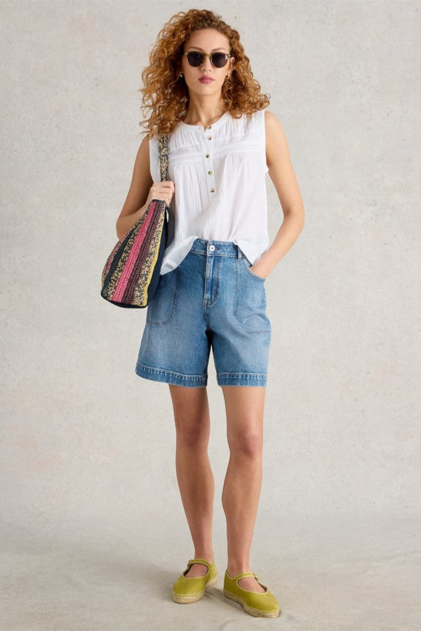 Tia Denim Short