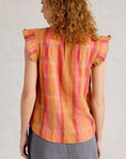 Rosie Check Top