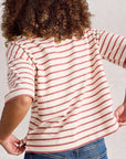 Kat Stripe Tee