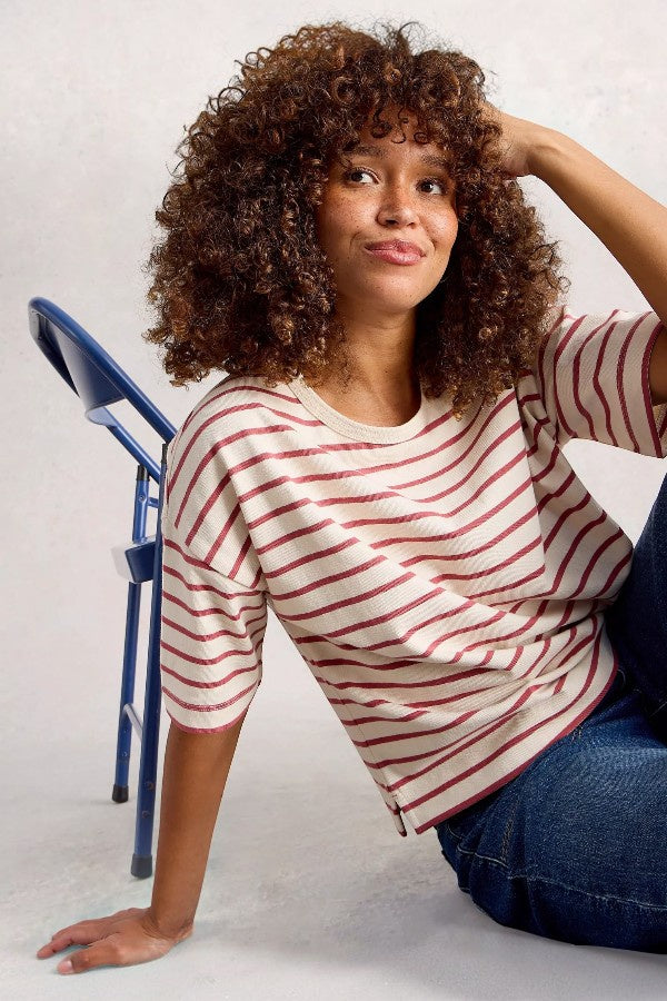 Kat Stripe Tee