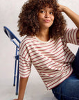 Kat Stripe Tee
