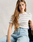 Clara Stripe SS Tee