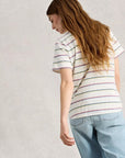 Clara Stripe SS Tee