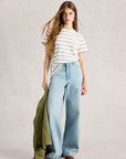 Clara Stripe SS Tee