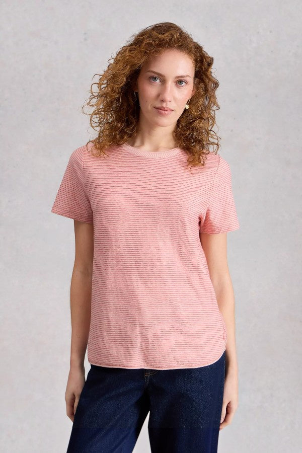 Clara Texture SS Tee