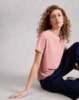 Clara Texture SS Tee