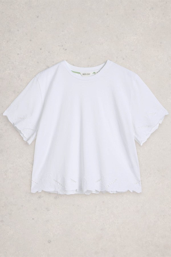 Colleen Cutwork Tee
