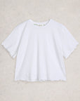 Colleen Cutwork Tee