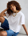 Colleen Cutwork Tee