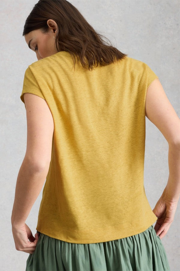 Rowan Linen Tee
