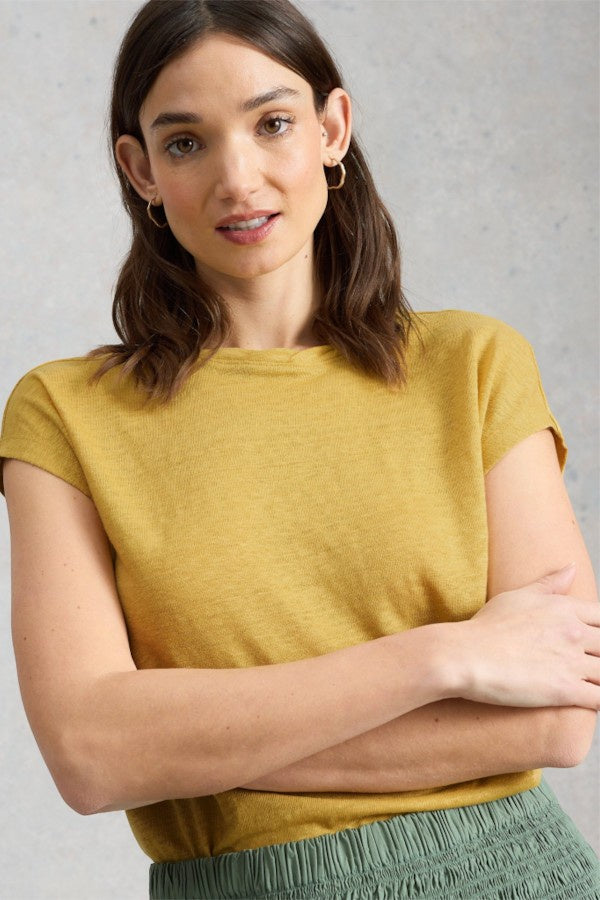 Rowan Linen Tee