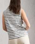 Simone Button Tank