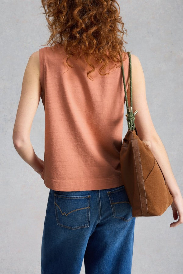 Simone Button Tank