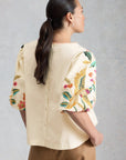 Maeve Embroidered Top