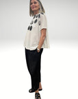 Spot SS Tee White