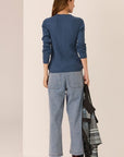 Andie Cropped Jean Blue