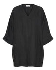 Venzia Short Dress Black