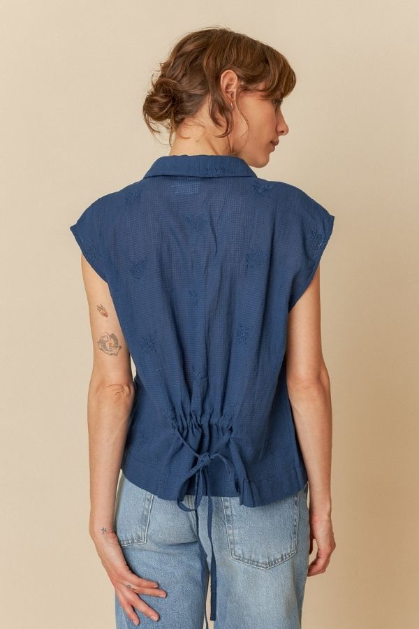 Lace Insert Top