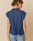 Lace Insert Top