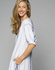 Fendi Dress Stripe