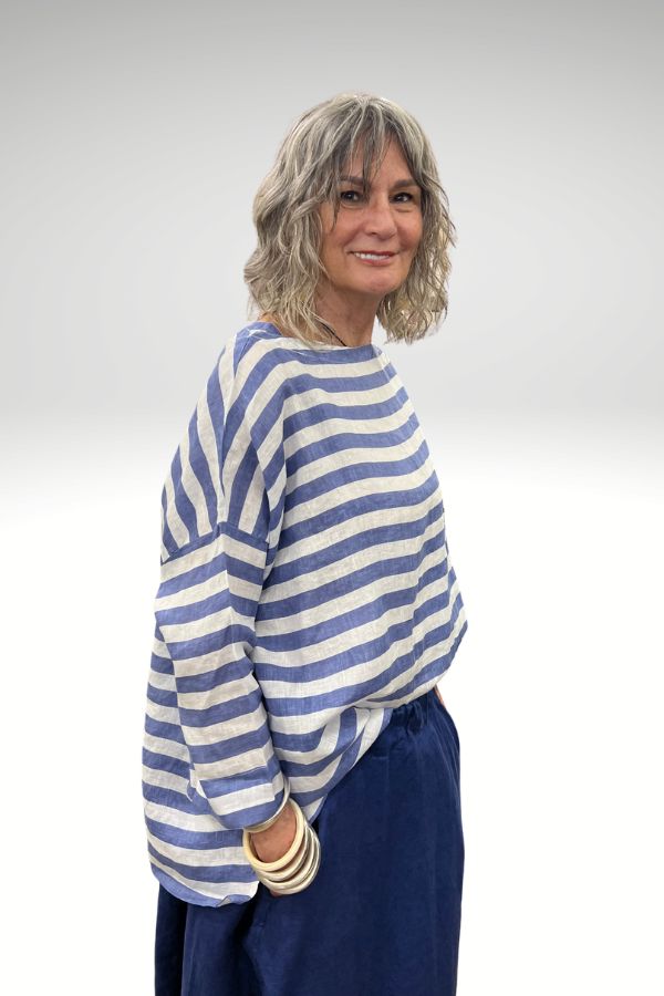 Avril Top Cornflower