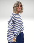 Avril Top Cornflower