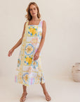 Amalfie Dreams S/L Dress