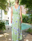 Tia Sundance Maxi Dress
