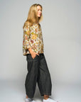 Sanne Denim Pant Black