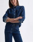 Freya Welt Pocket Jean Blue
