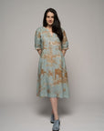 Toile Linen Dress