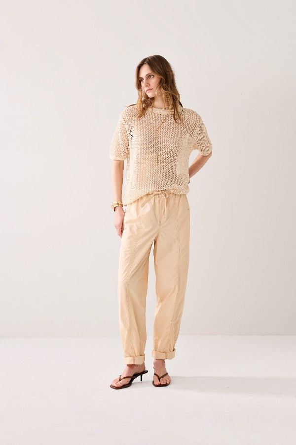 Cotton Canvas Pant