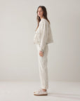 Stripe Straight Pant