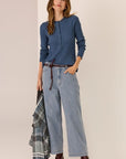 Andie Cropped Jean Blue
