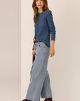 Andie Cropped Jean Blue