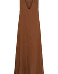 Venzia S/L Dress Cambridge Brown