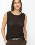 Ina Top Dark Ebony