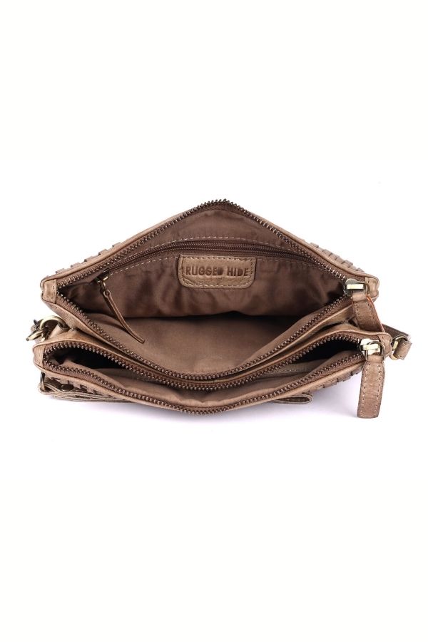 Rimini Crossbody Bag Taupe