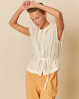 Lace Insert Top