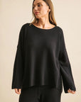 Winter Retreat Pullover Noir