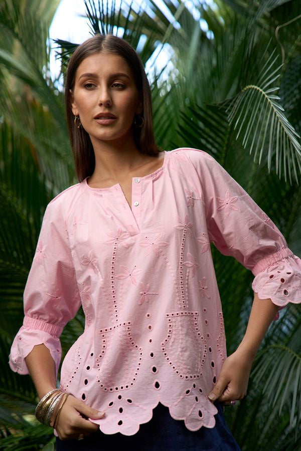 Dragonfly Top Blush
