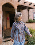 Italy Stripe Shirt