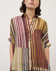 Stripe Boxy Shirt