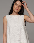 Muse Singlet Top Lace