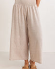 Shirred Waist Pant